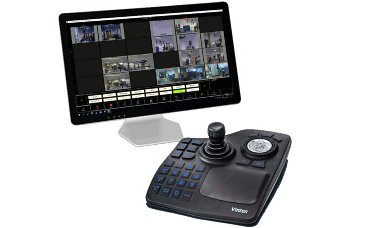 Vinten microVRC - A Budget Studio PTZ Camera Controller