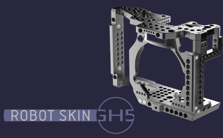Robot Skin - New Panasonic GH5 Cage from LockCircle