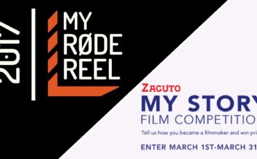 My RØDE Reel 2017 and Zacuto My Story Film Competition