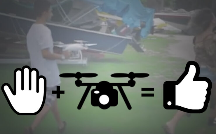 A Handheld Drone - Who Needs a Big Gimbal?