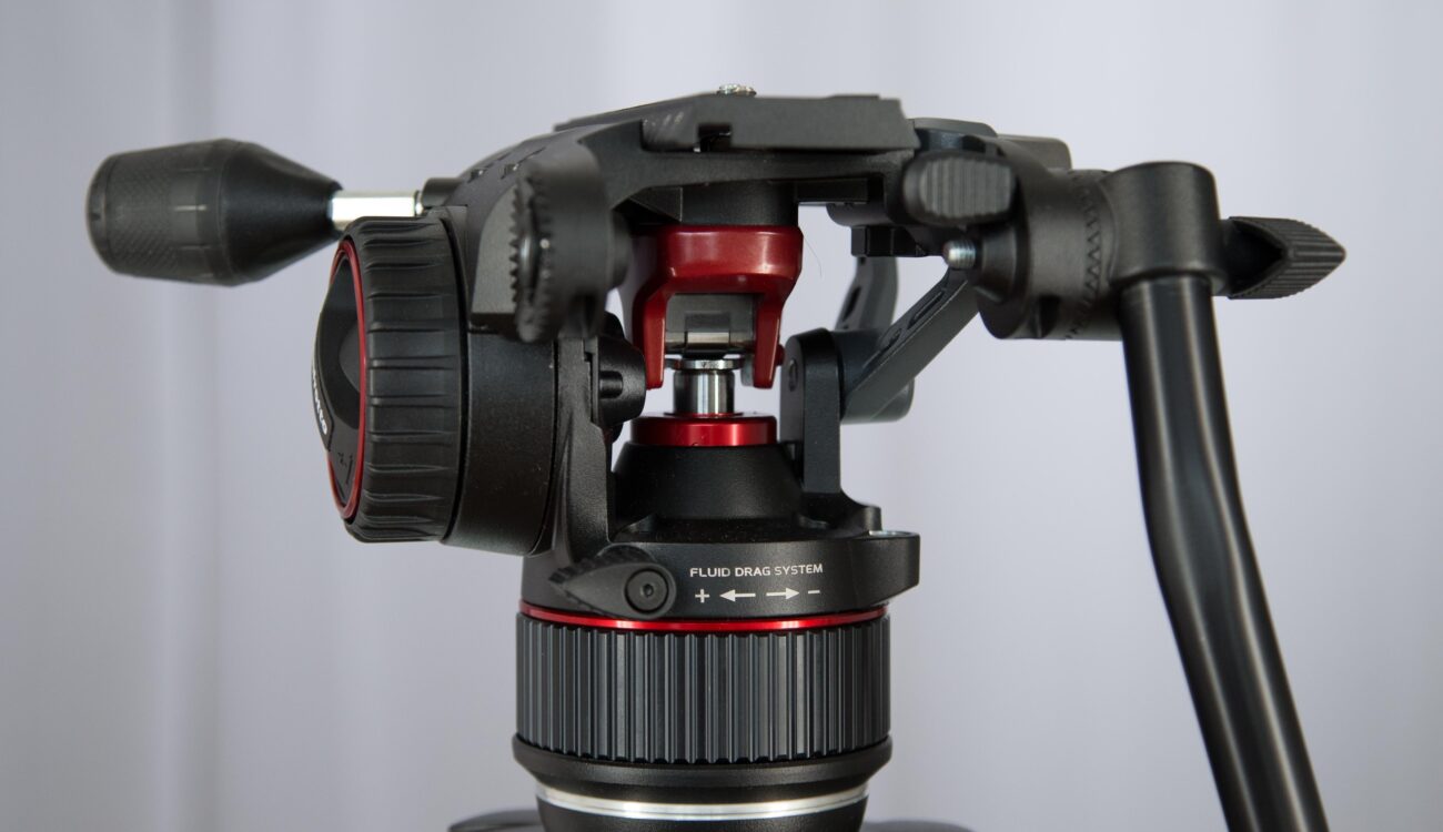 Manfrotto Nitrotech N8 - New Compact Video Tripod Head Series
