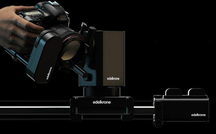 Edelkrone Announces SliderPlus X and Motion Kit