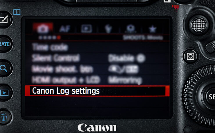 Canon 5D Mark IV Gets C-Log with New Firmware Update