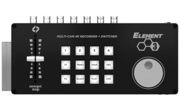 Convergent Design Element Series - Compact Recorder/Switcher With Hardware Interface