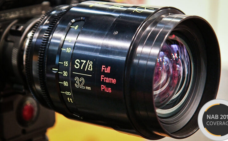 Hands-On With the New Cooke S7/i Primes at NAB 2017