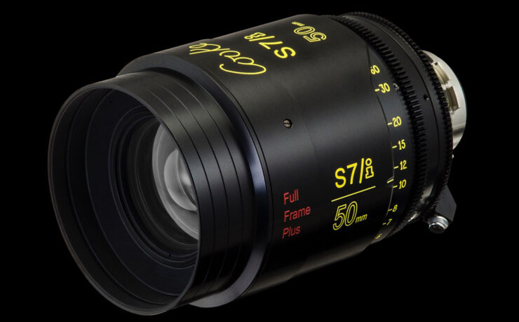 Cooke Optics Reveals S7/i Full Frame Plus Lenses