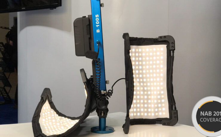 Dracast Flexible LED Panel - Portable and Flexible... Literally!