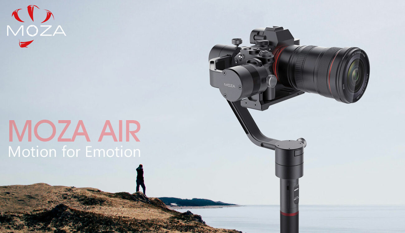 New Gudsen MOZA Air Gimbal With Time Lapse Control App