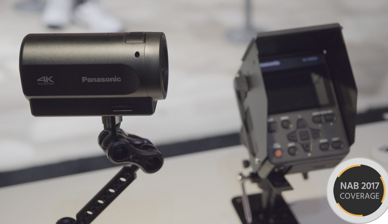 Panasonic POVCAM and AG-UMR20 Portable Recorder Unveiled