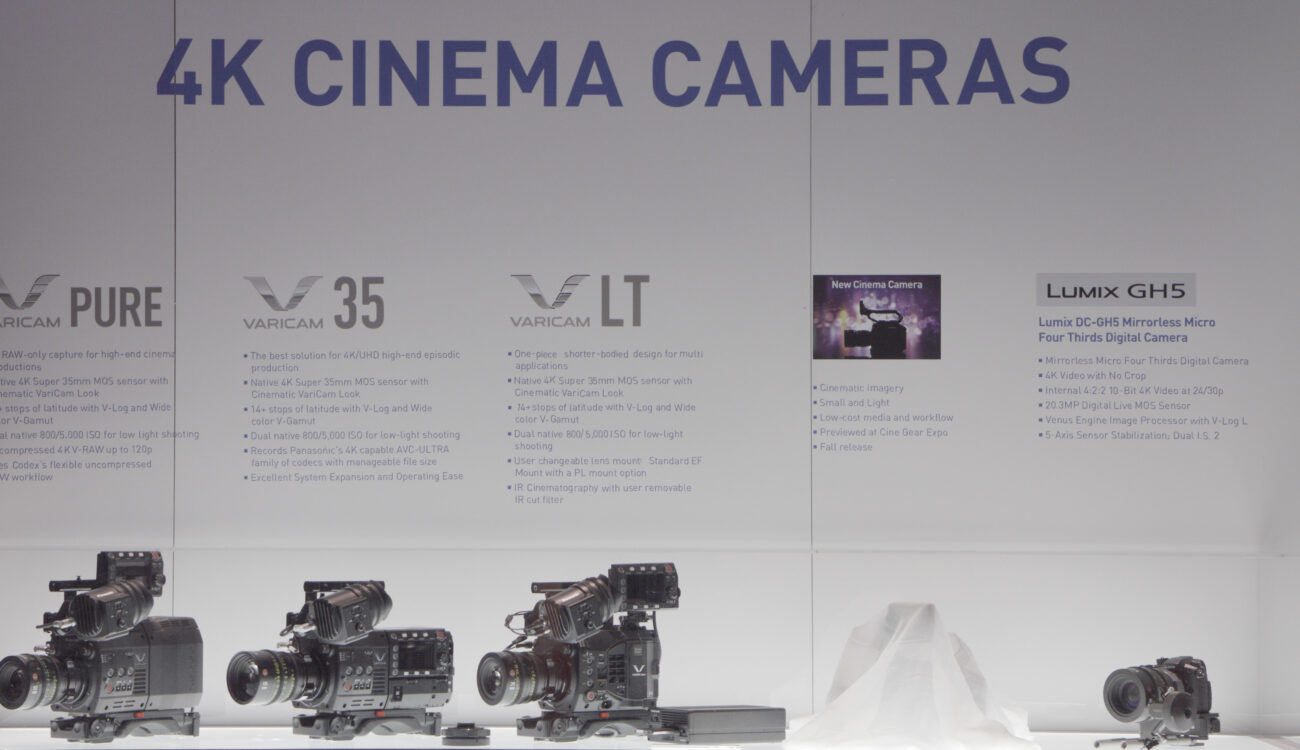 Panasonic Varicam Mini? - What Should We Expect From Panasonic’s Latest Announcement