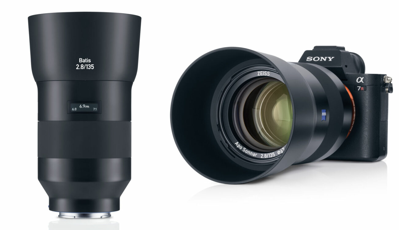 ZEISS Batis 135mm f/2.8 - New E-Mount Lens Added To The Lineup