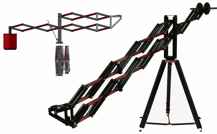 ZoomCrane - The Crane That Offers Fast Set Up and Portability