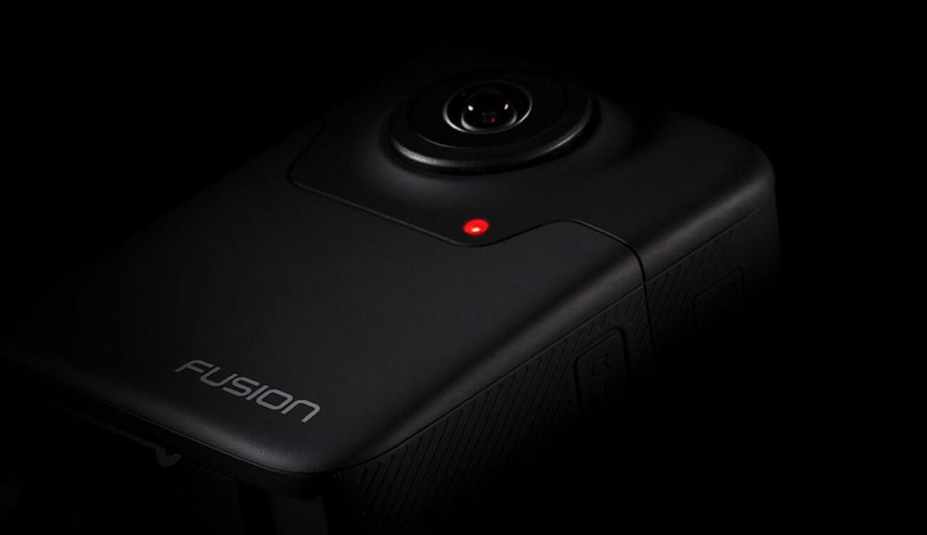 GoPro Fusion - 360 VR in 5.2K Resolution