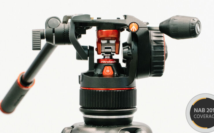 Closer Look at Manfrotto's Innovative & Lightweight Tripod Head - Nitrotech N8