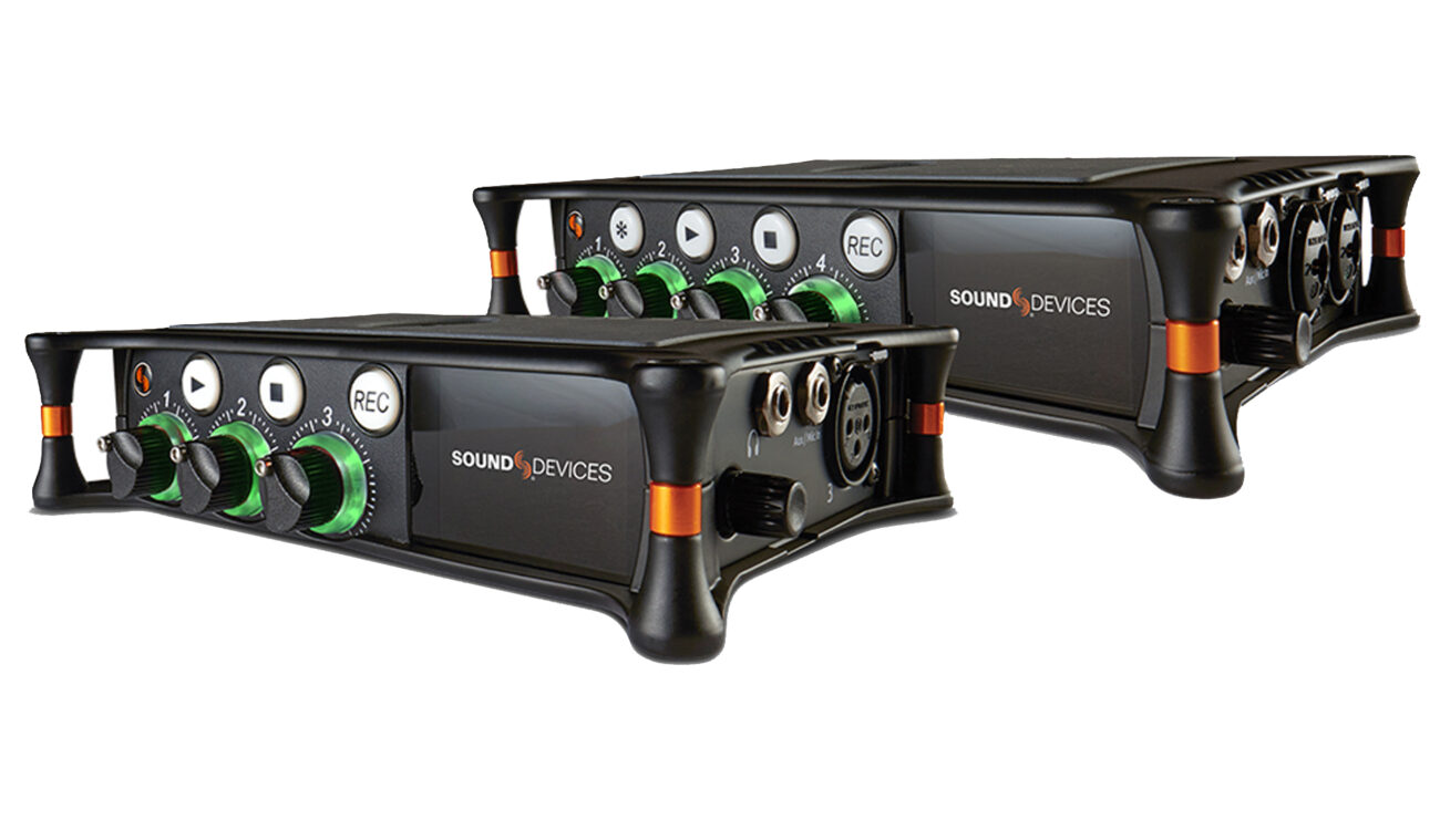 Sound Devices introduce new MixPre audio recorders