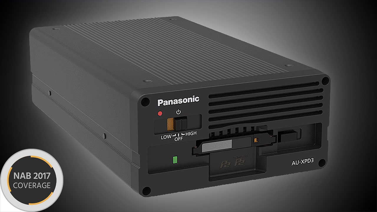 The Panasonic AU-XPD3 P2 Drive Will Speed up Your P2 Workflow