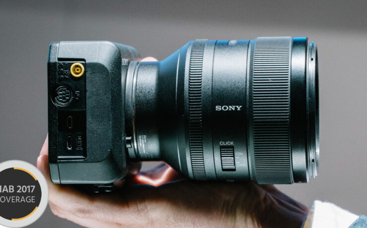 Sony Introduces the S3CA - A Sony a7S II Without Recording Limit