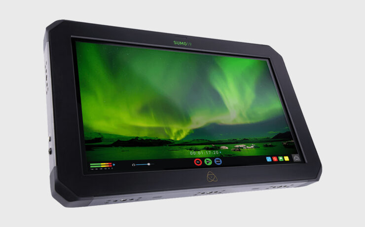 Atomos Sumo Announced - 19” HDR Monitor-Recorder with 12bit 4K60p Raw