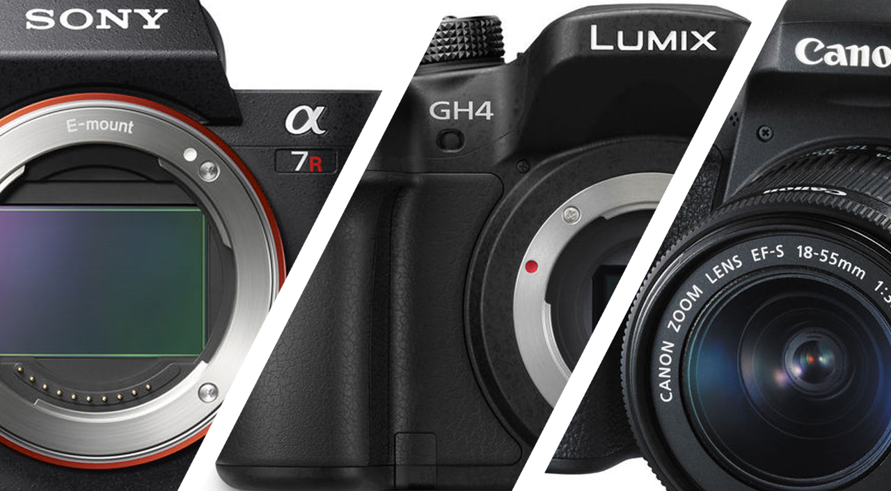B&H Flash Sale on Sony, Canon and Panasonic Mirrorless Cameras