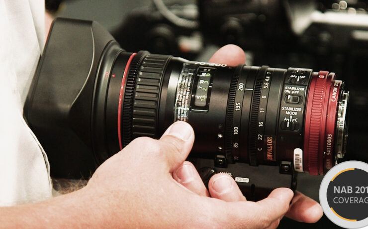 Hands on with the Canon Compact Cine Servo 70-200 T4.4