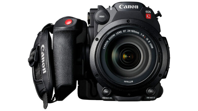 Canon EOS C200 front