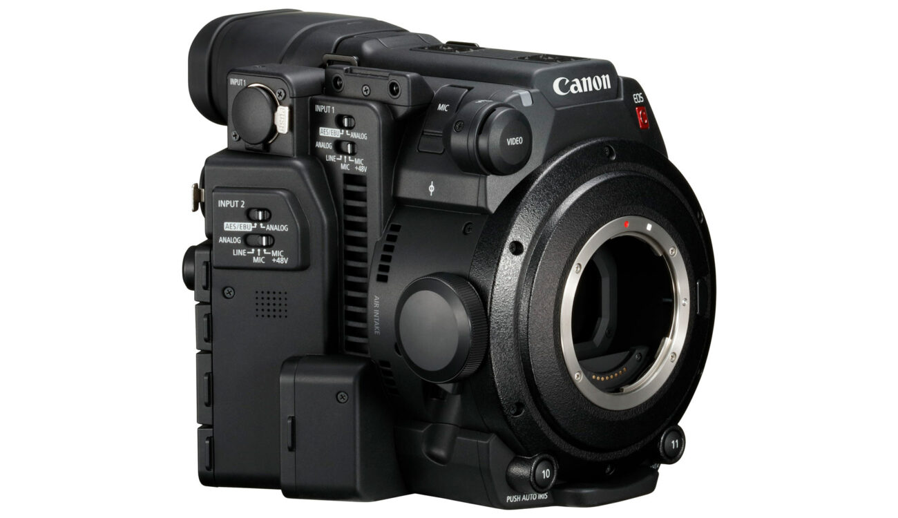 Canon Announces EOS C200 - Internal 4K Raw at Affordable Price