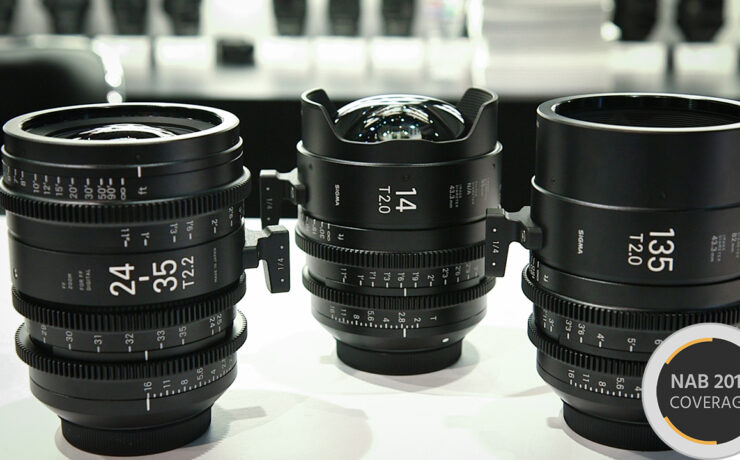 Hands-On with the Latest Sigma Cine Lenses