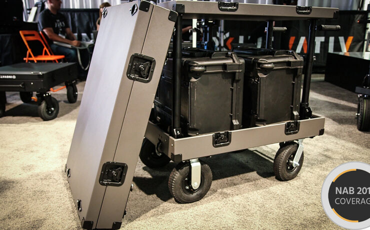 Inovativ Scout NXT -  a DIT Cart You Can Take on a Plane
