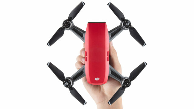 DJI Spark Drone Red