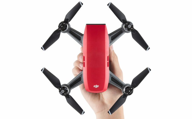 DJI Spark Drone Launched - Control it Just by Moving Your Hands