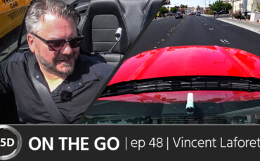 Shooting Features and Family Life - Vincent Laforet - ON THE GO - Episode 48