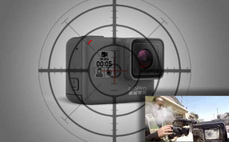 GoPro Saves Cameraman From Sniper Shot