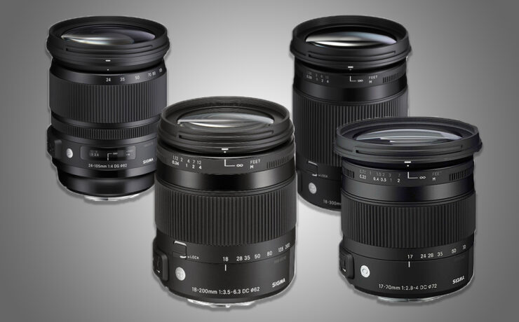 Firmware Update for Sigma Lenses Enhance Video Capabilities
