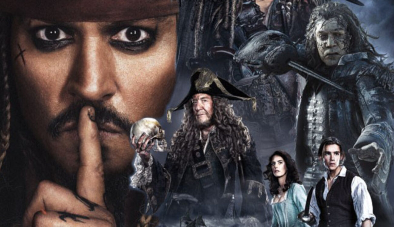 Pirates Of The Caribbean Spent $2 Million on Meals