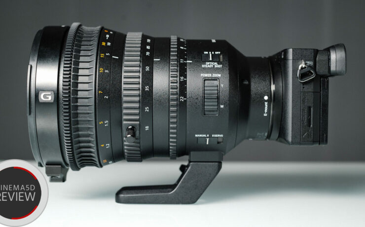 Sony 18-110mm Review - One-Of-A-Kind Versatile Video & Cine Zoom
