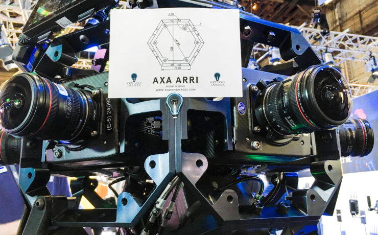 AXA ARRI - A 360 Rig With Ten ALEXA Minis