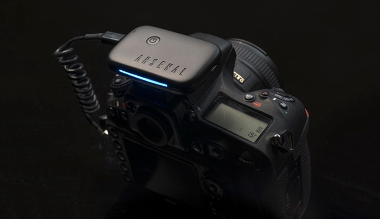 Arsenal Intelligent Camera Assistant on Kickstarter - Smart up Your DSLR