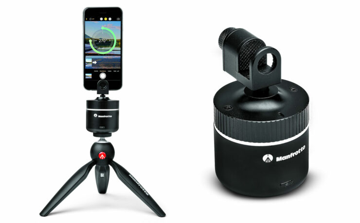 Manfrotto PIXI Pano360 - Motion Control Becomes Portable