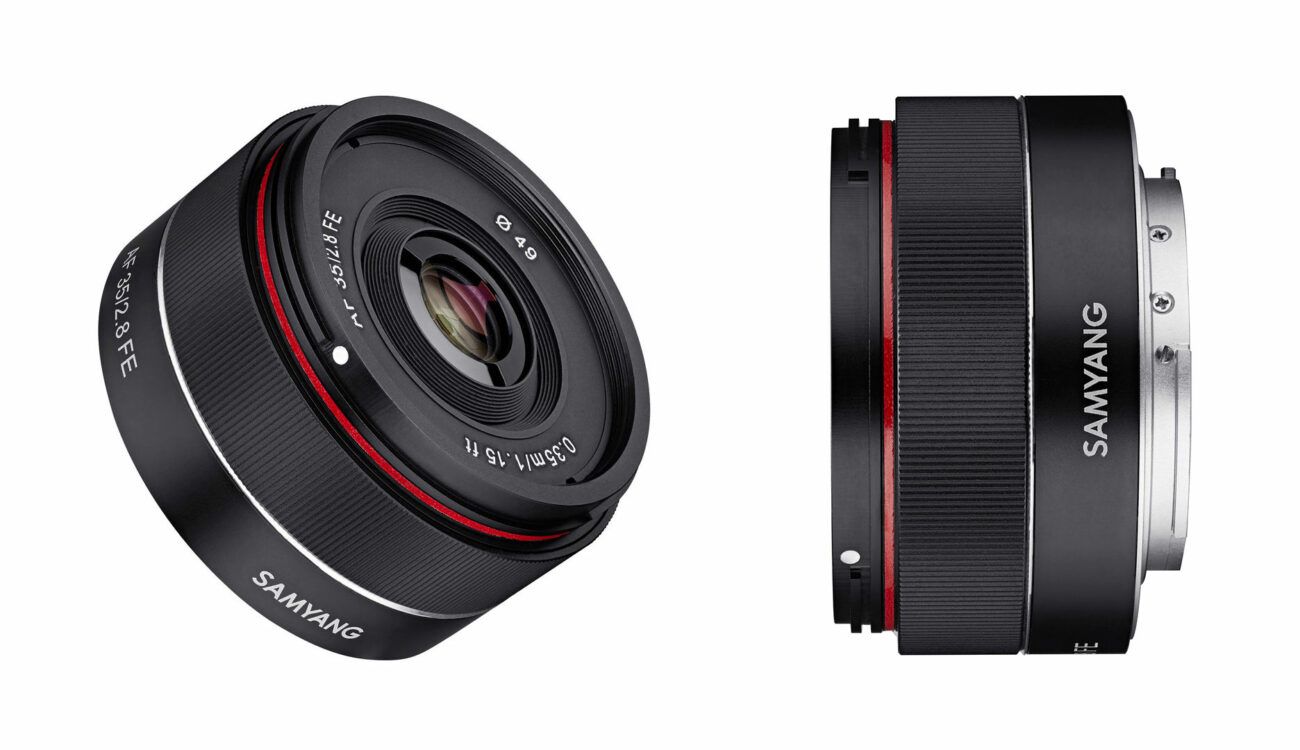 Tiny New Samyang AF 35mm f/2.8 Announced for E-Mount Lens Line-up