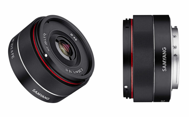 Tiny New Samyang AF 35mm f/2.8 Announced for E-Mount Lens Line-up