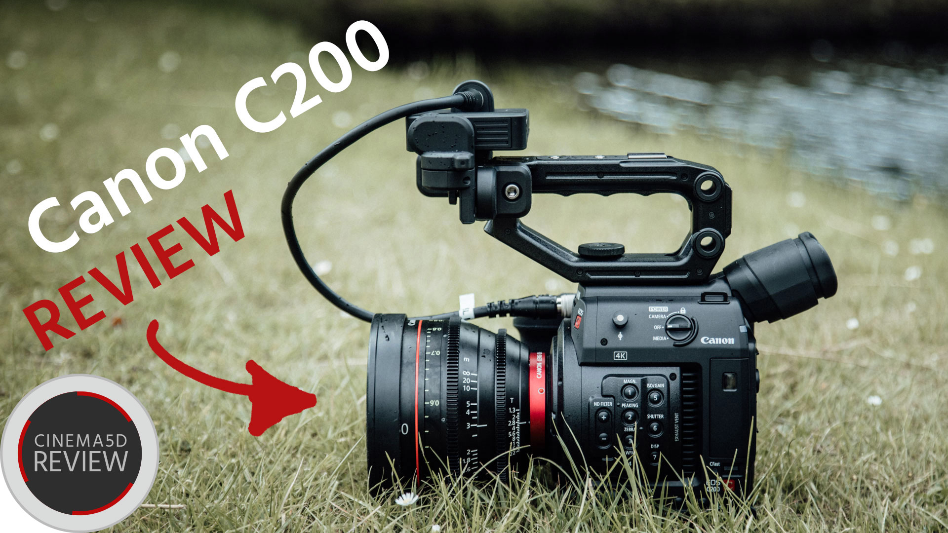キヤノンC200レビュー － RAW記録できる安価でコンパクトなシネマカメラ