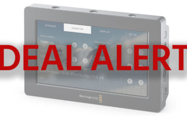 Price Drop on 5” and 7” Blackmagic Design Video Assist