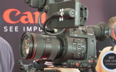 Canon C200 Hands-On & Interview