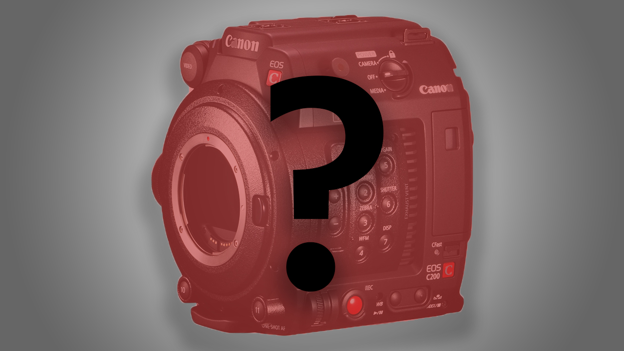 Who Is The Canon C200 For?