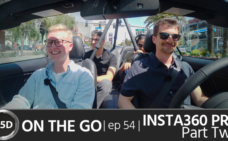A Single-Sensor 360 Camera? – feat. Max Richter from Insta360 - ON THE GO – Episode 54