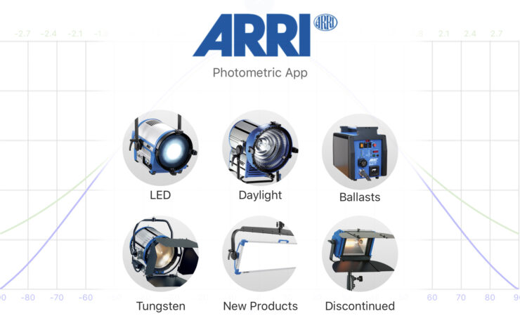 ARRI Photometrics App 4.0 - Now for Android