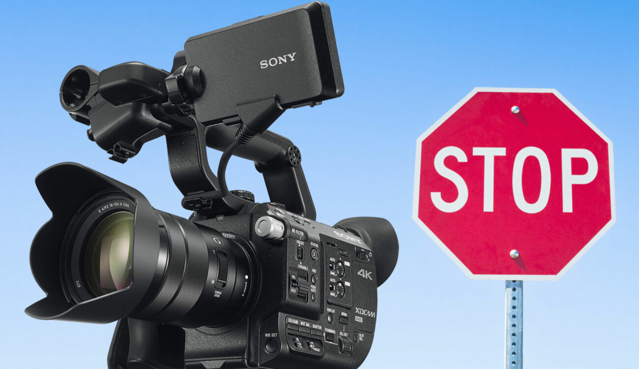 Sony Explain Why They Pulled FS5 Firmware 4.0 Update