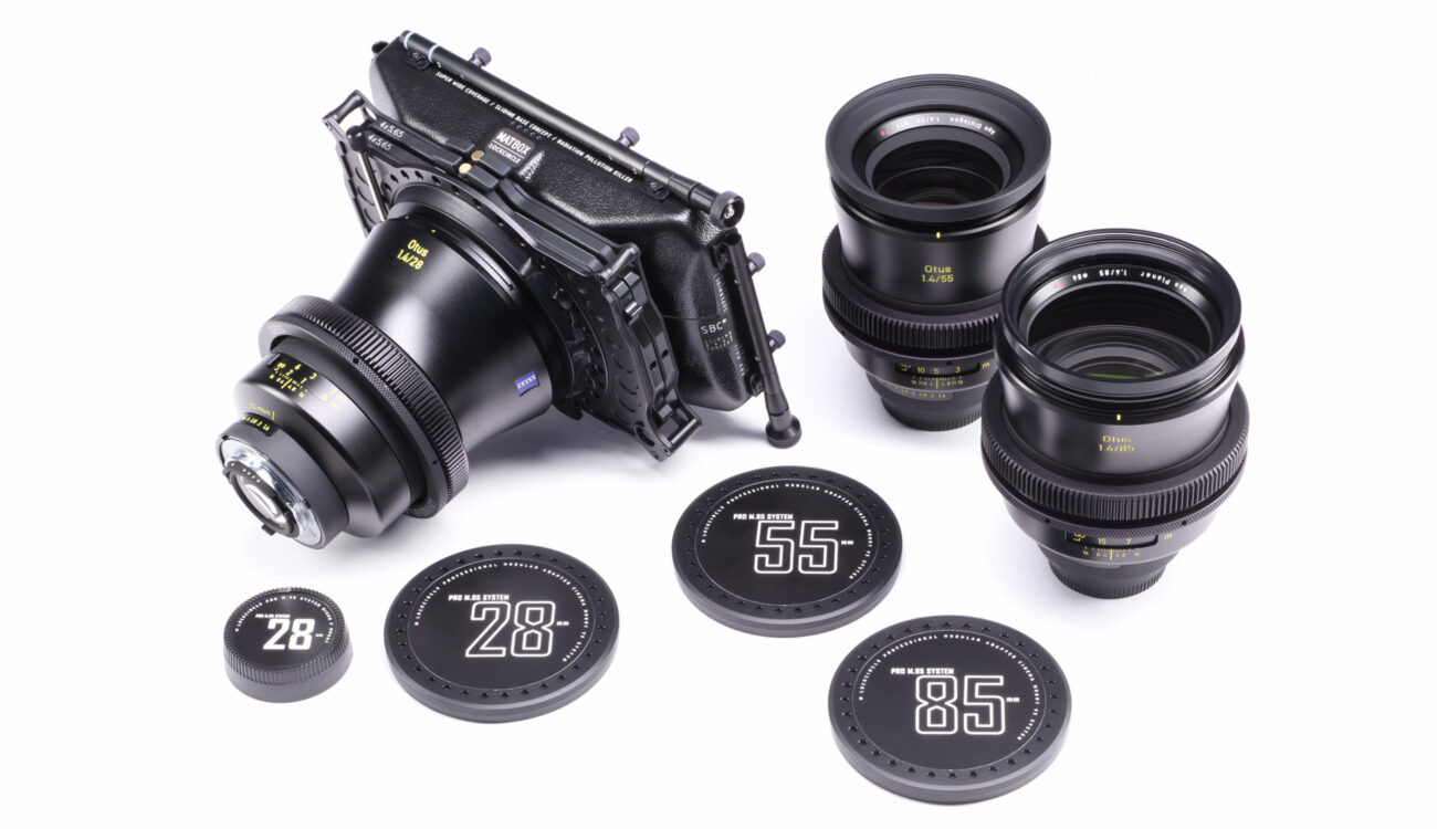 Lockcircle PRO M.95 System Converts ZEISS Otus Lenses to 95mm Cinema Standard