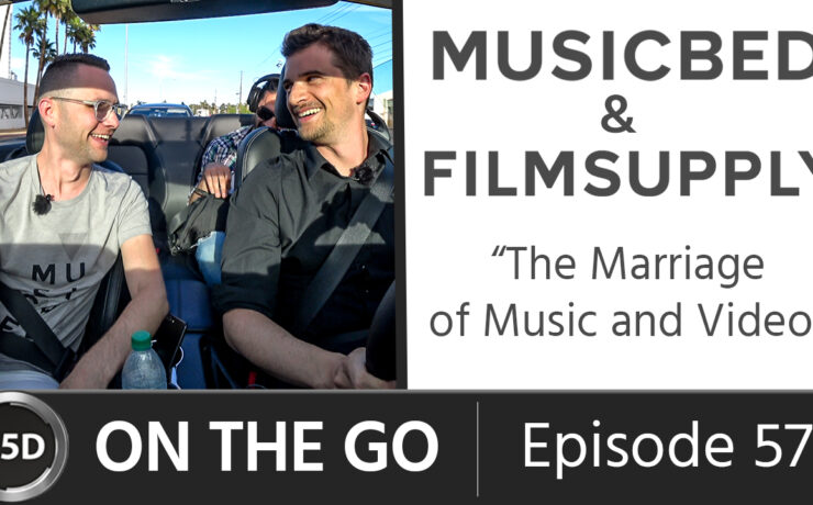 Musicbed & Filmsupply: The Marriage of Music and Video - with CEO Daniel McCarthy - ON THE GO – Episode 57