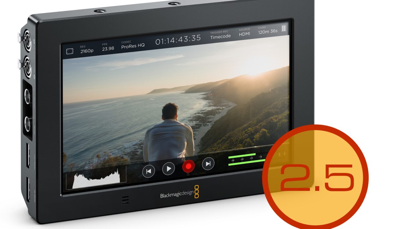 Blackmagic Design Announce Video Assist 2.5 Update